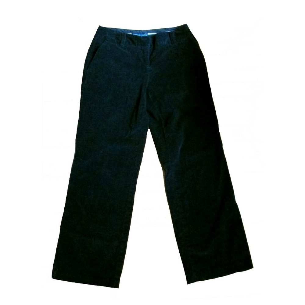 Garfield Marks Black Corduroy Stretch Pants 8P